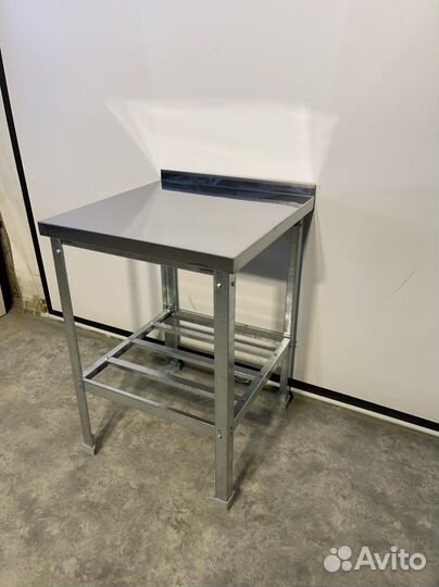 Стол из нержавейки 60х60