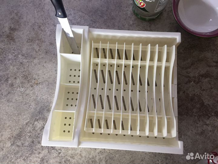 Сушка для посуды складная