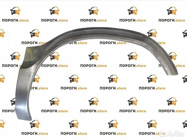 Кузовная арка переднего правого крыла Kia Sportage