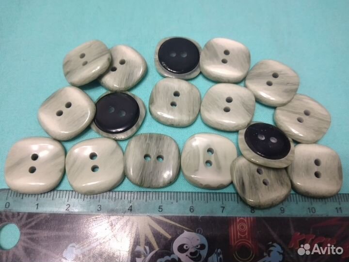 Пуговицы из СССР