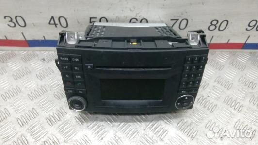 Магнитола mercedes benz vito W639 (JDN22I401)