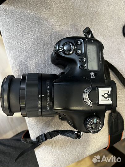 Зеркальный фотоаппарат sony alpha 68