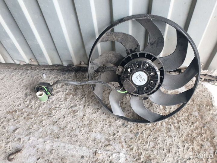 Гранта fl datsun мотор вентилятора с крыльчаткой