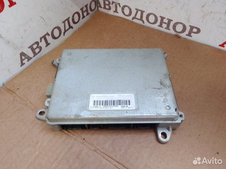 Блок комфорта Jaguar S-Type 3.0 2001