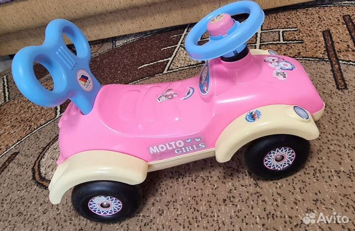Детская машинка каталка