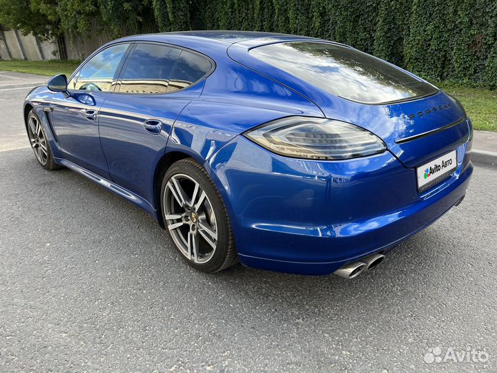 Porsche Panamera 4S 4.8 AMT, 2011, 116 148 км