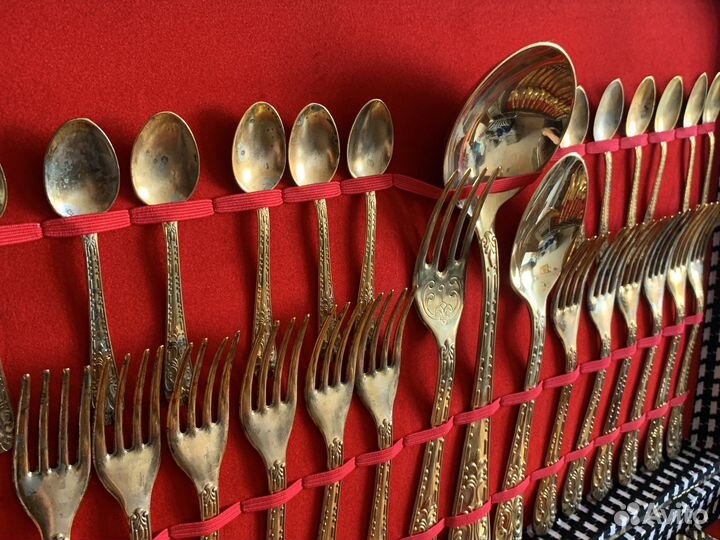 Винтажный столовый набор