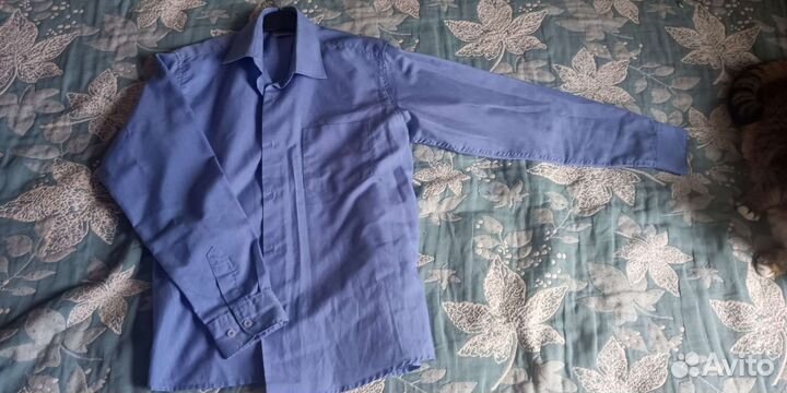 Рубашка на мальчика 140