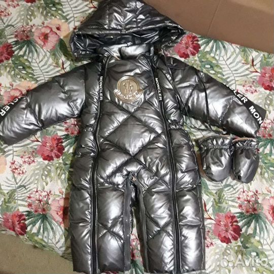 Зимний комбинезон
