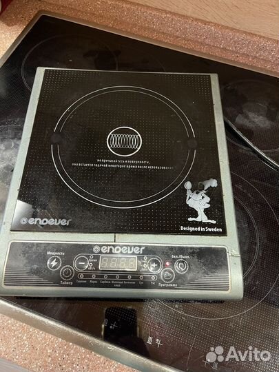 Электрическая индукционная плитка Еndever