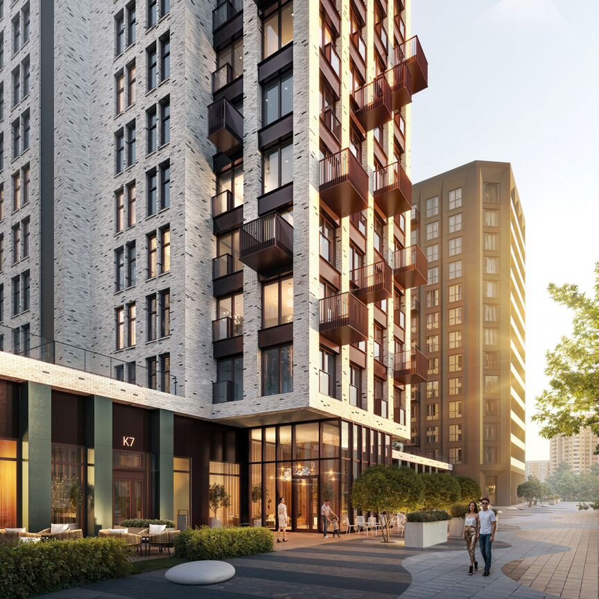 1-к. квартира, 35,6 м², 11/27 эт.