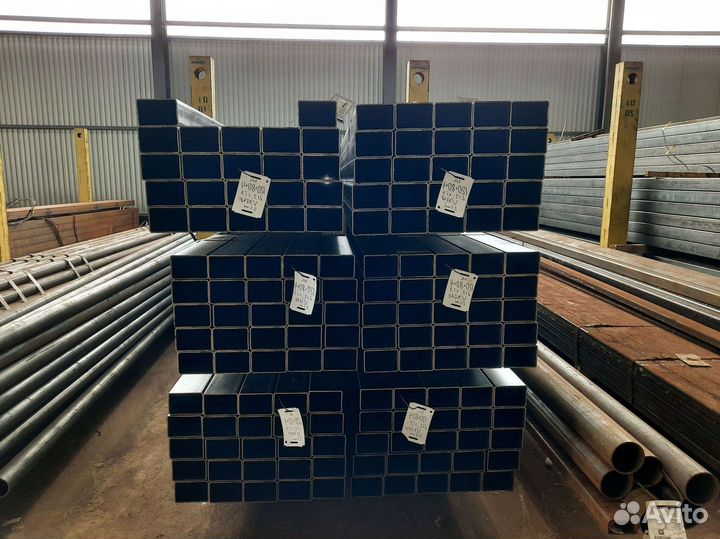 Профиль сварной 160х160х7 длина 12м Ст3