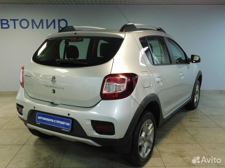 Renault Sandero Stepway 1.6 AT, 2019, 65 878 км