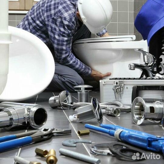 Сантехник. Услуги сантехника.Устранение засоров