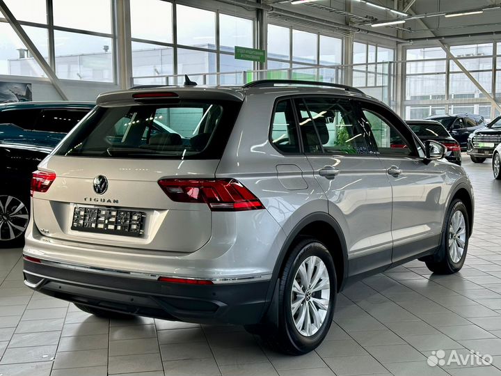 Volkswagen Tiguan 1.4 AMT, 2021, 75 692 км