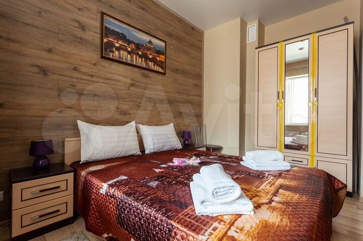 1-к. квартира, 47 м², 2/5 эт.