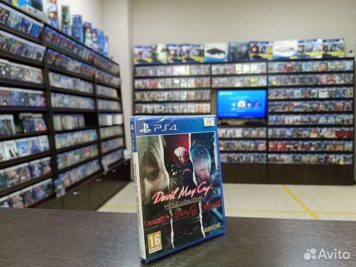 Devil may cry HD collection ps4 (возможен обмен)