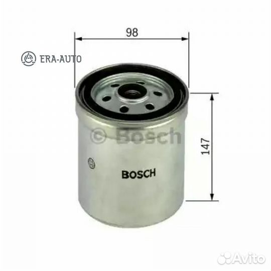 Bosch F 026 402 151 F 026 402 151 фильтр топливный