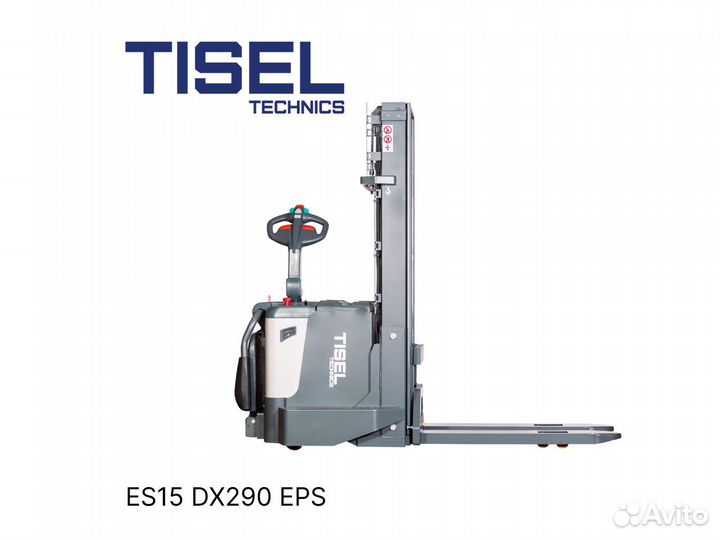 Штабелер самоходный Tisel ES15 DX290 EPS