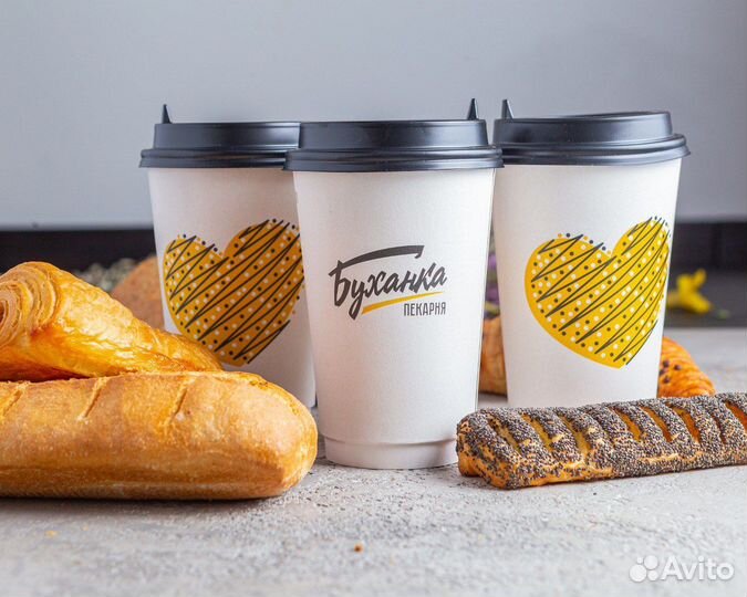 Продавец в пекарню