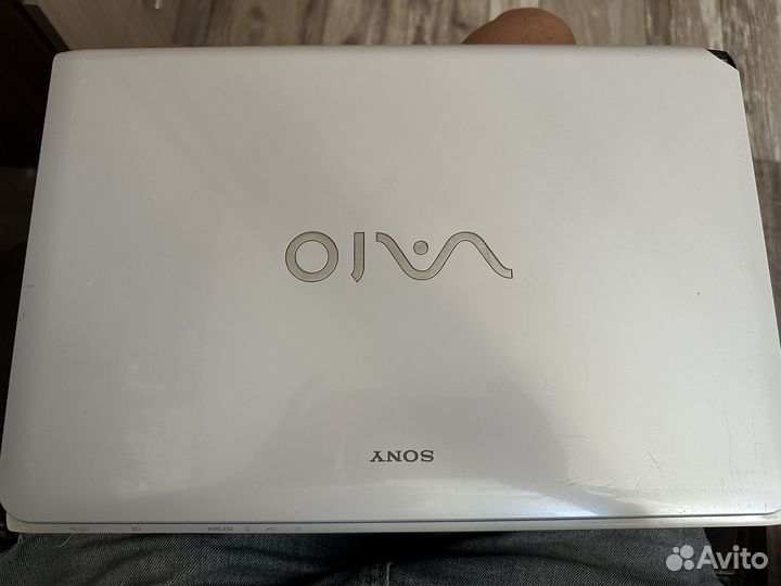 Ноутбук Sony vaio