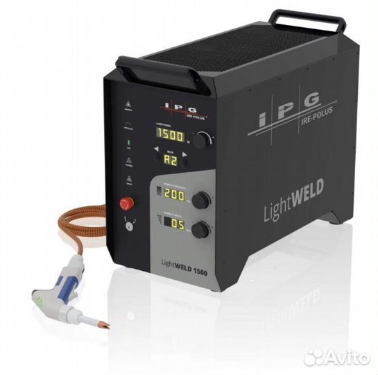 Лазерный сварочный аппарат IPG, i-Weld, Senfeng