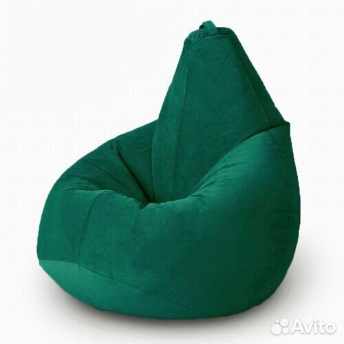 Кресло мешок 130*95, велюр