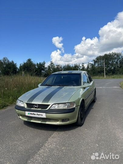 Opel Vectra 1.8 МТ, 1996, 290 000 км