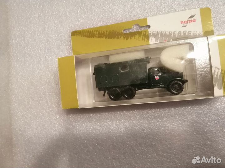 Продам ЗИЛ 157 Koffer Масштаб 1:87