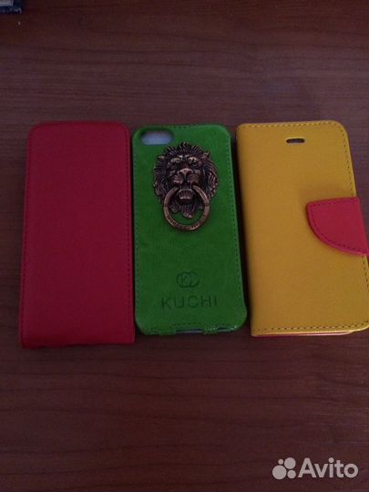 Чехлы на 5s