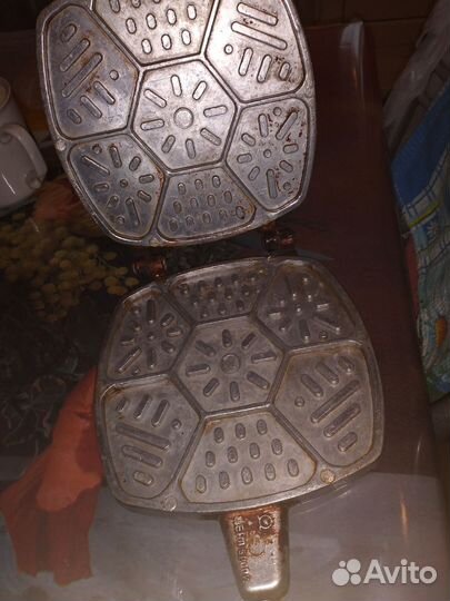 Вафельница СССР
