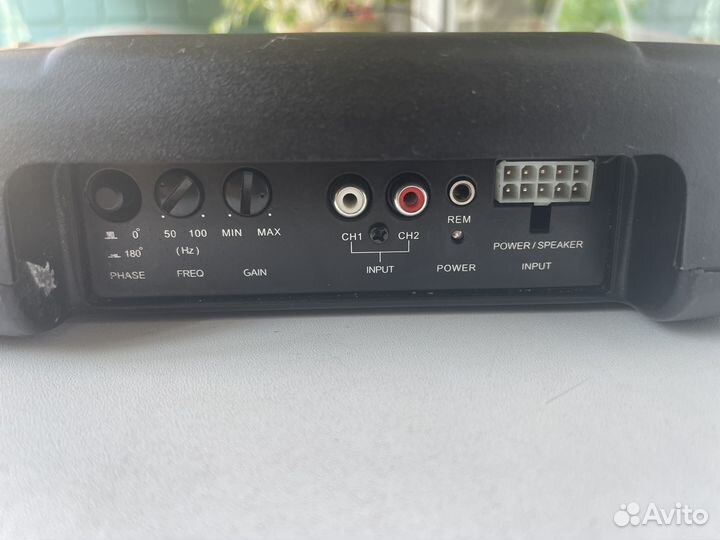 Сабвуфер U-Dimension Glow 8100sw