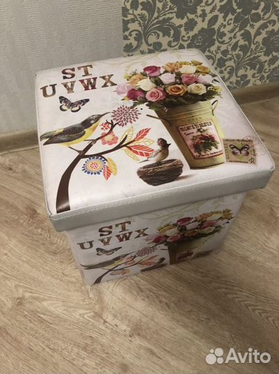 Пуфик складной Новый прованс