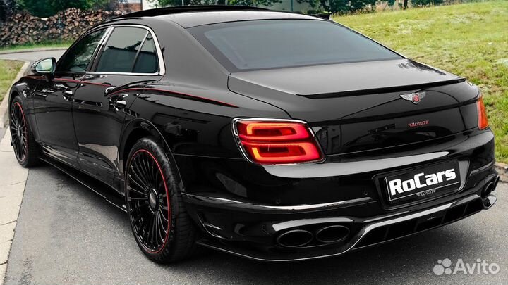 Тюнинг Bentley Flying Spur Mansory