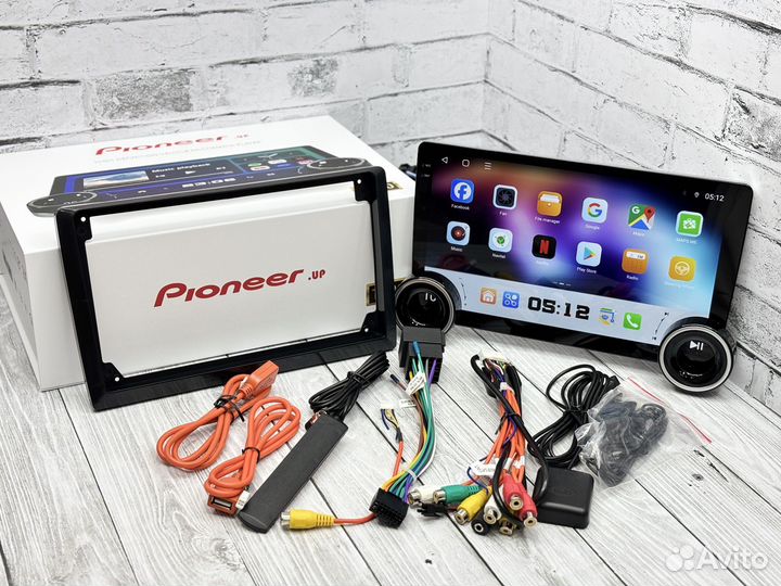 Магнитола android Pioneer TS20 4/32 8ядер