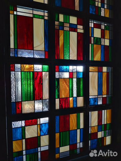 Художественные витражи