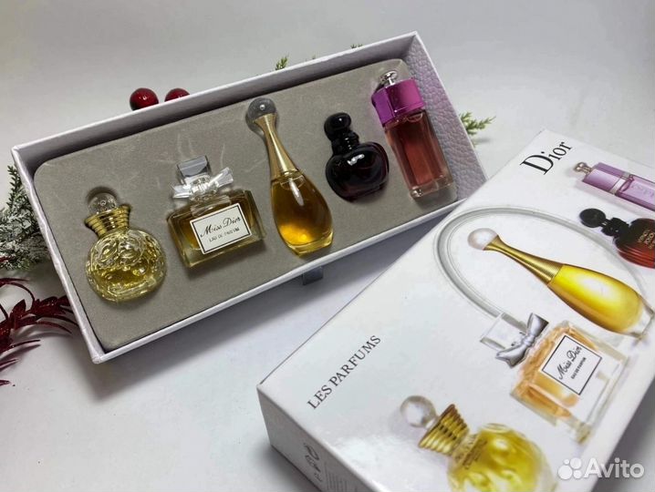 Набор духов dior
