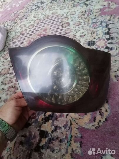 Задние подкрылки на Фольксваген пассат б6