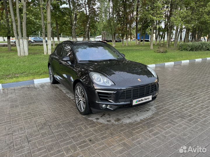 Porsche Macan S 3.0 AMT, 2014, 107 000 км