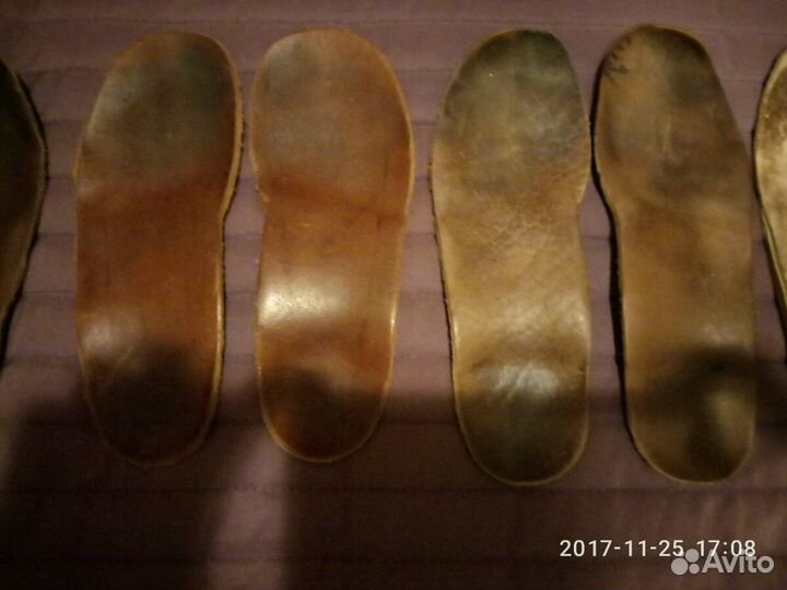 Стельки ортопедические