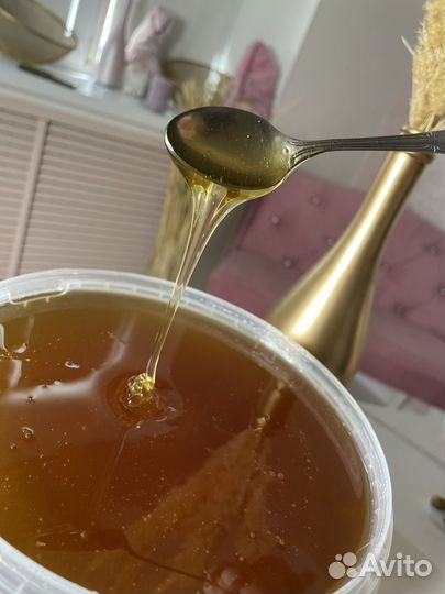 Мёд цветочный