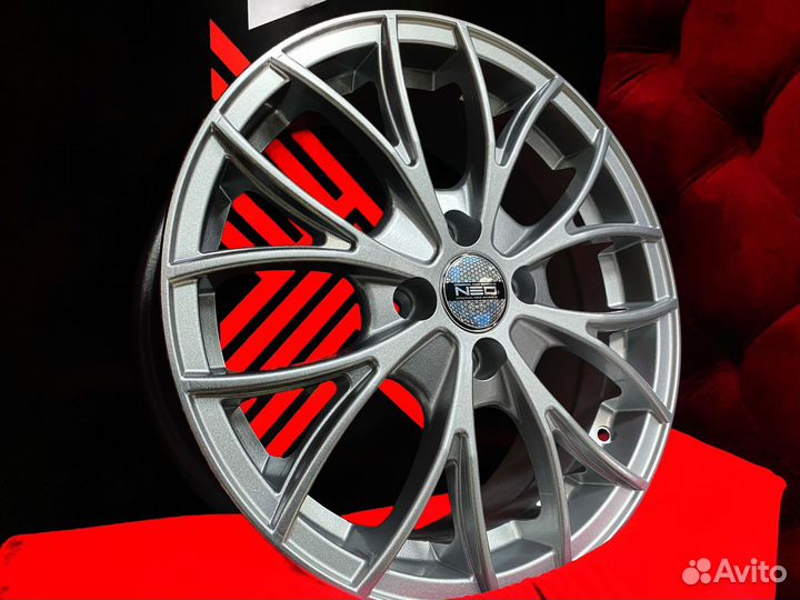 Литые диски R16 4*100 Solaris, Rio, LADA, Ваз