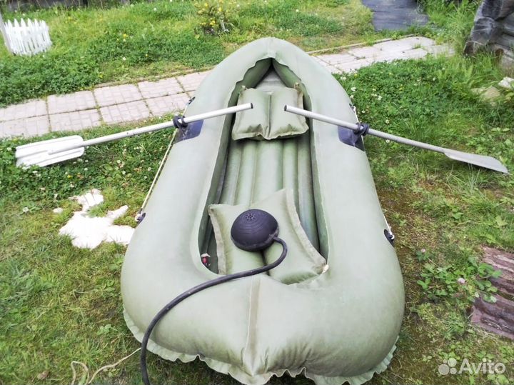 Надувная лодка иволга