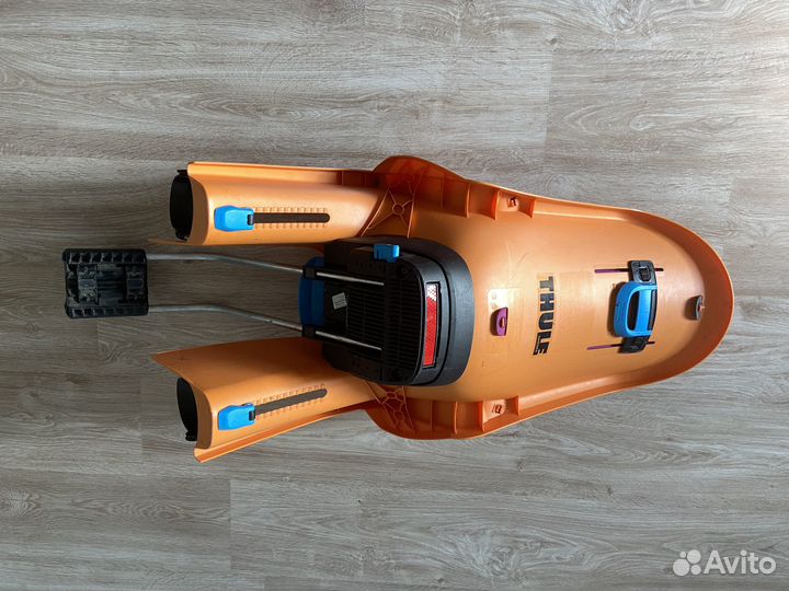 Детское велокресло thule ridealong (от 9 месяцев)