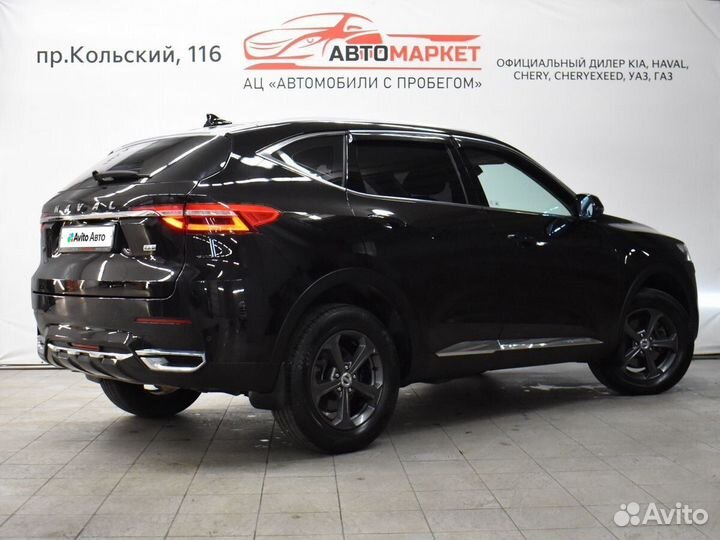 Haval F7 2.0 AMT, 2019, 89 116 км