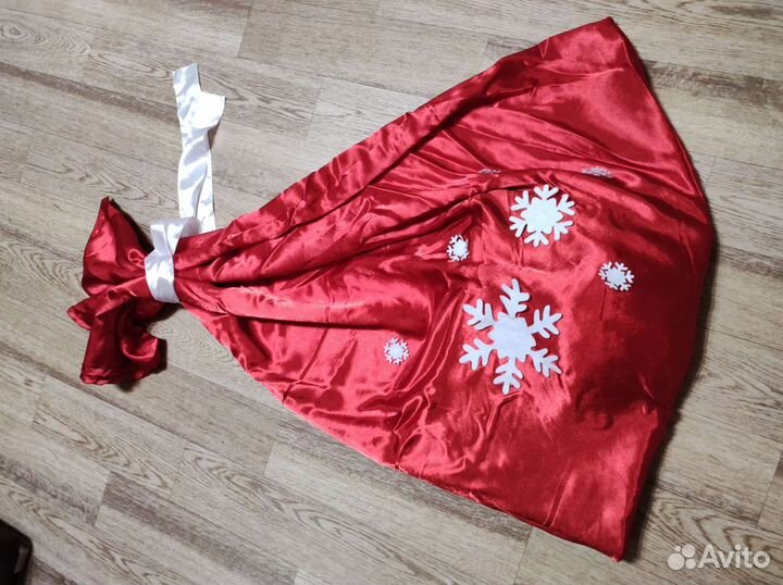 Костюм Деда Мороза взрослый