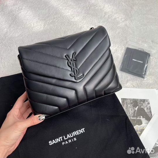 Yves saint laurent сумка на цепочке