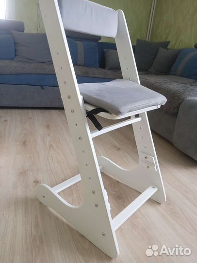 Детский растущий стул