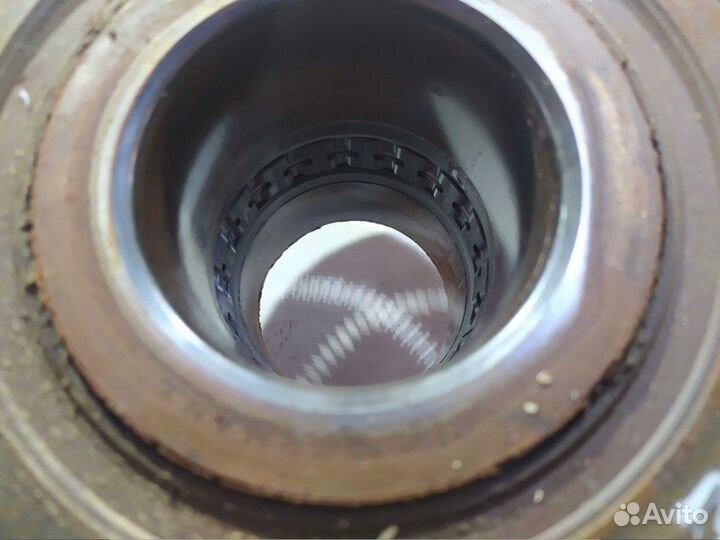 Ступица передняя Man TGA, Man TGS, Man TGX