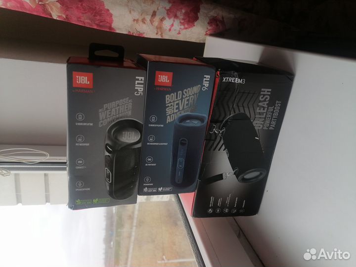 Xtreem3, flip6 не jbl